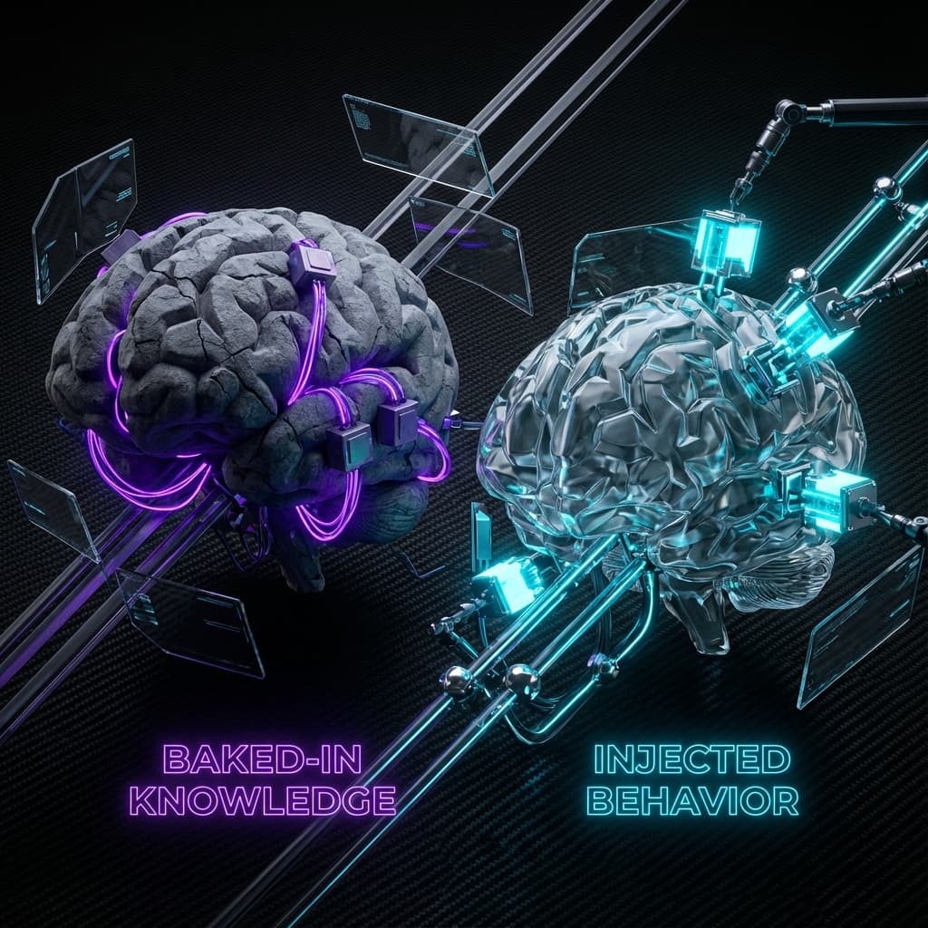 Fine-Tuning vs. Context Injection